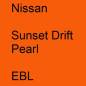 Preview: Nissan, Sunset Drift Pearl, EBL.